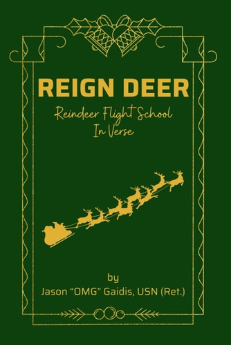 Reign Deer Reindeer Flight School In Verse