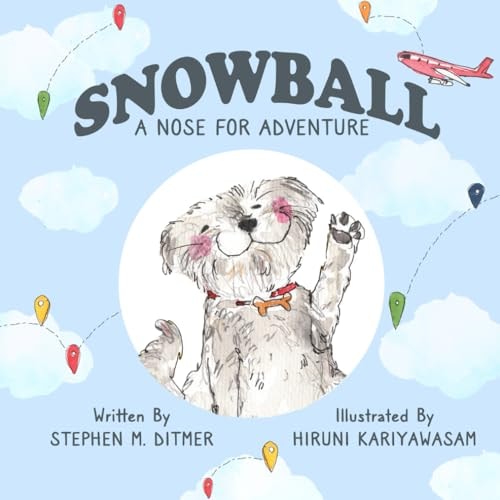 Snowball A Nose for Adventure