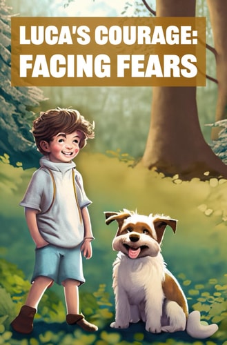The Courage of Luca Facing Fears: Children Book