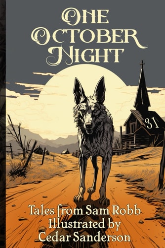 One October Night 31 Illustrations and Their Stories