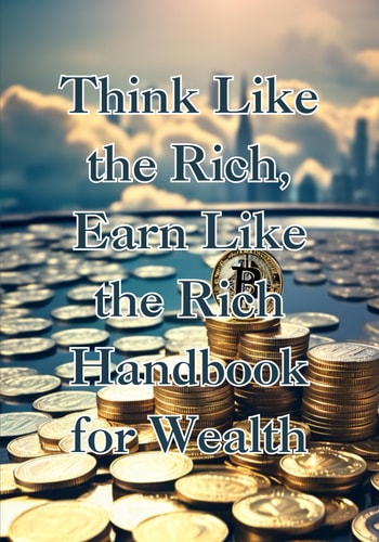 Think Like the Rich Earn Like the Rich: Handbook for Wealth.