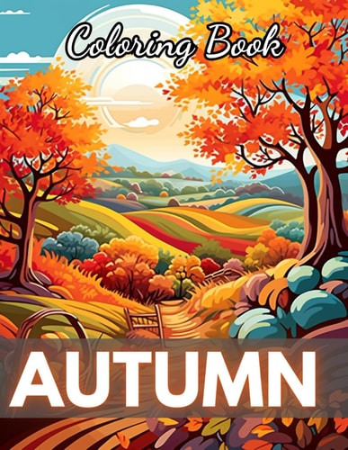 Autumn Coloring Book for Adults High-Quality and Unique Coloring Pages