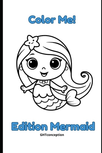Color Me Edition Mermaid