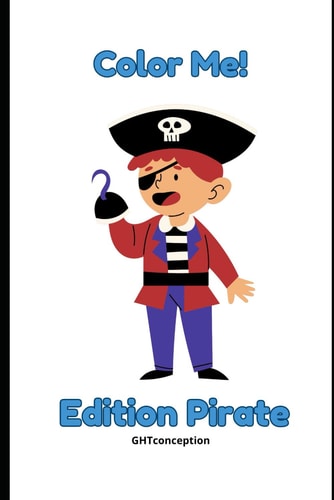 Color Me Edition Pirate