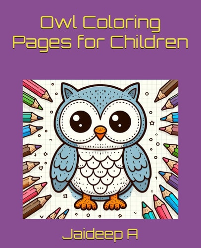 Owl Coloring Pages for Children