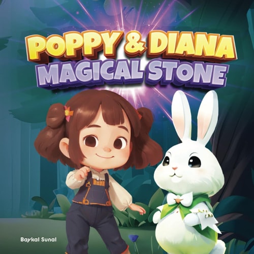 Poppy & Diana Magical Stone: An Exciting Tale of Enchanted Friendship
