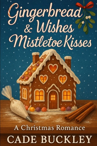 Gingerbread Wishes & Mistletoe Kisses: A Christmas Romance (Cade Buckley Christmas Collection)