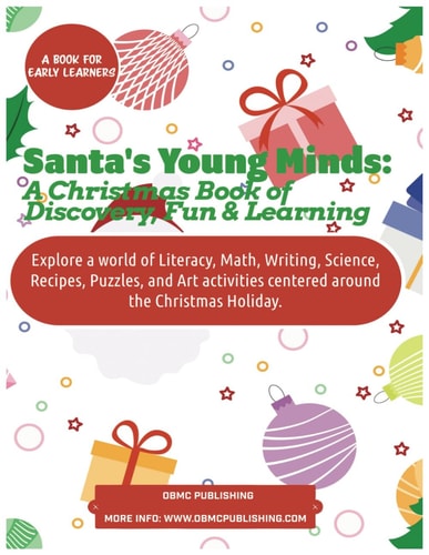 Santa's Young Minds A Christmas Book of Discovery, Fun & Learning