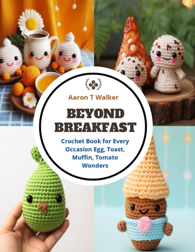 Beyond Breakfast Crochet Book for Every Occasion Egg, Toast, Muffin, Tomato Wonders