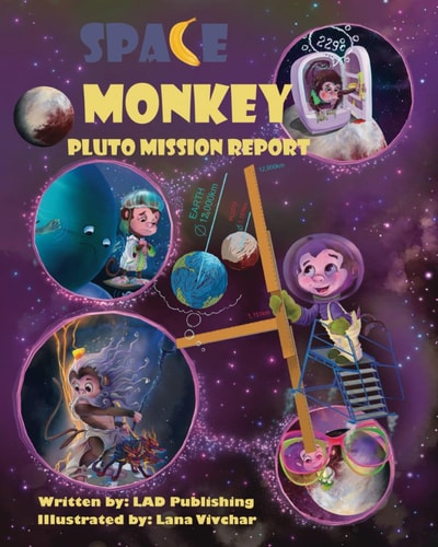 Space Monkey Pluto Mission Report