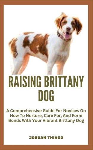 Raising Brittany Dog A Comprehensive Guide For Novices On How To Nurture, Care For, And Form Bonds With Your Vibrant Brittany Dog