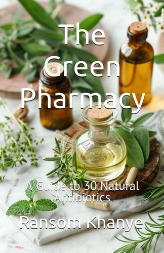 The Green Pharmacy A Guide to 30 Natural Antibiotics
