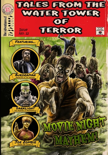 The Adventures of Auroraman Issue 12
