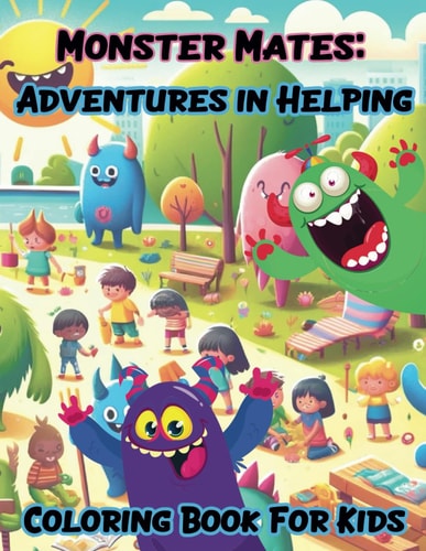 MONSTER MATES Adventures in Helping