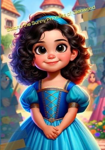 Solana the Sunny Princess of Glenwood