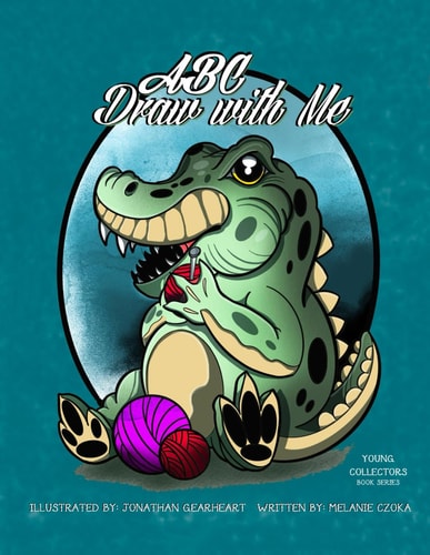 ABC Draw With Me Illustrated By Jonathan Gearheart