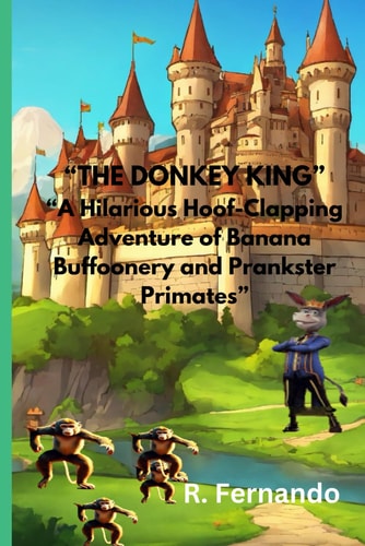 "The Donkey King" "A Hilarious Hoof-Clapping Adventure of Banana Buffoonery and Prankster Primates"