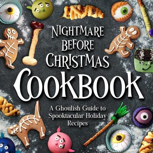 Nightmare Before Christmas Cookbook A Ghoulish Guide to Spooktacular Holiday Recipes : Creepy Christmas Cookbook