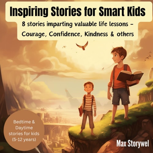 Inspiring Stories for Smart Kids - Tales of Courage, Confidence & Other Valuable Life Lessons A Collection of Motivational Stories Short Stories & Inspiring Stories for Bed Time and Day Read Do Share Reviews to Receive Even Better Content