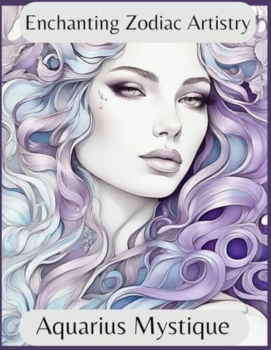 Enchanting Zodiac Artistry Aquarius Mystique