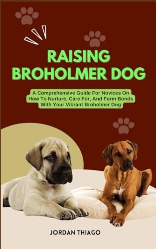 Raising Broholmer Dog A Comprehensive Guide For Novices On How To Nurture, Care For, And Form Bonds With Your Vibrant Broholmer Dog