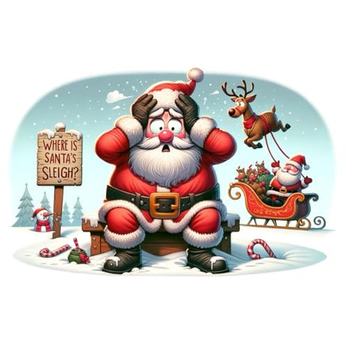 Where is Santa's Sleigh?