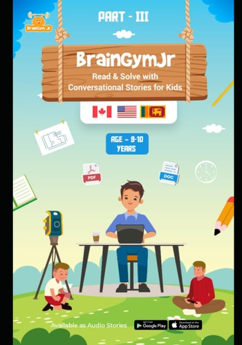 BrainGymJr Read and Solve (9 - 10 Years) - III: Learn with Short, Comprehension-based Stories for Children