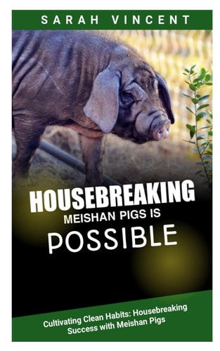 Housebreaking Meishan Pigs Is Possible Cultivating Clean Habits: Housebreaking Success with Meishan Pigs