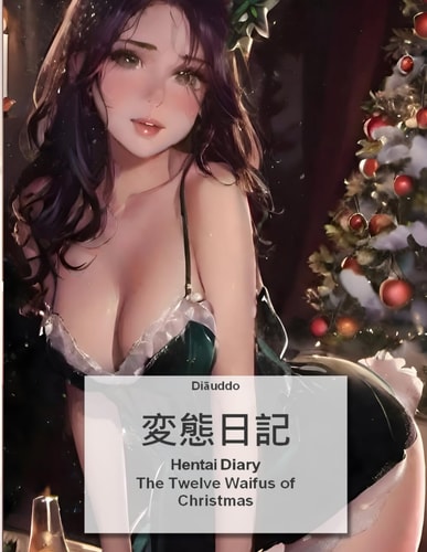 HENTAI DIARY Coloring Book the Twelve Waifus of Christmas