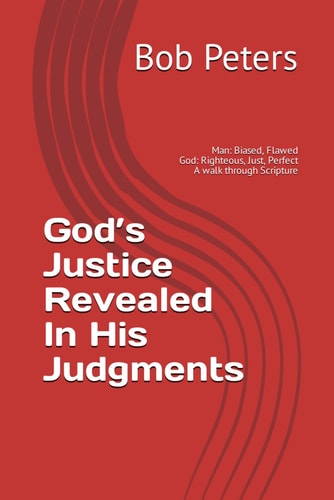 God's Justice Revealed in His Judgments Man: Biased, Flawed, Imperfect God: Righteous, Just, Perfect A Walk Through Scripture