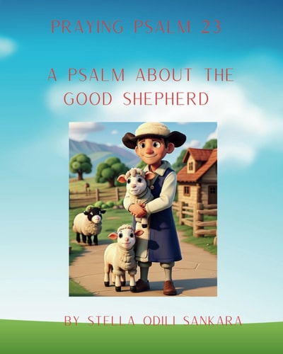 Psalm 23 A Psalm About The Good Shepherd