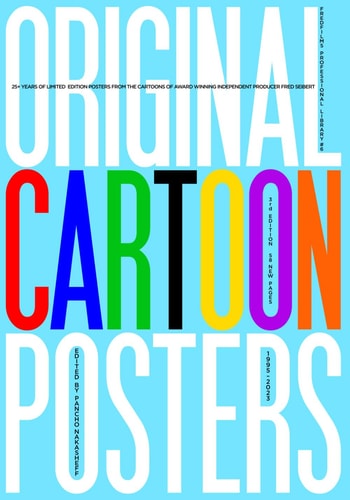Original Cartoon Posters 1995-2023 From the Productions of Fred Seibert