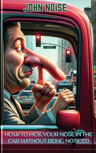How to Pick Your Nose in the Car Without Being Noticed 99 Foolproof Methods to Stick Your Fingers Up Your Nose and Go Unseen