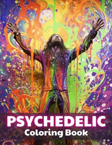 Psychedelic Coloring Book New and Exciting Designs