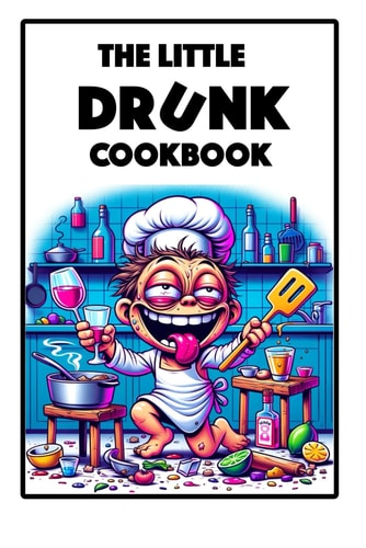 The Little Drunk Cookbook How to Master the Art of Making Delicious Food While Totally Drunk.
