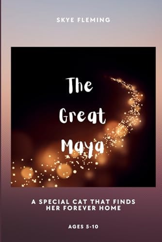 The Great Maya A Special Cat that Finds Her Forever Home