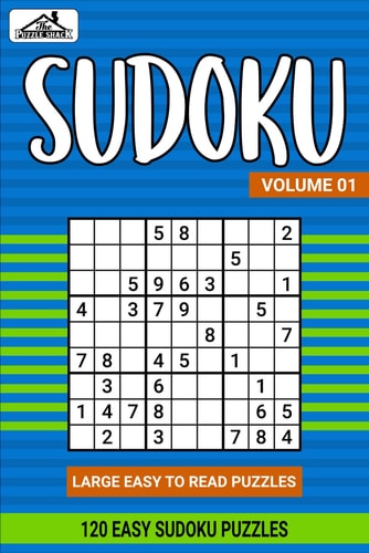 Easy Sudoku Volume 01