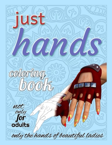 Just Hands Coloring Book