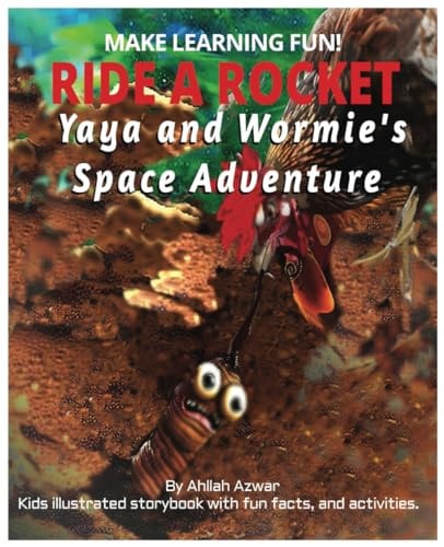 Ride a Rocket Yaya and Wormie's Space Adventure