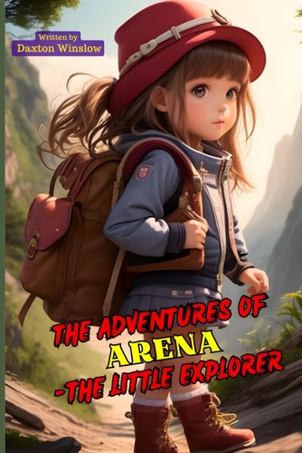 The Adventures of Arena The Little Explorer- Adventurous Story Book for Kids