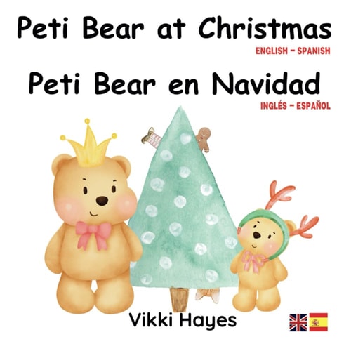 Peti Bear at Christmas Learn Christmas Vocabulary and Prepositions of Place in English