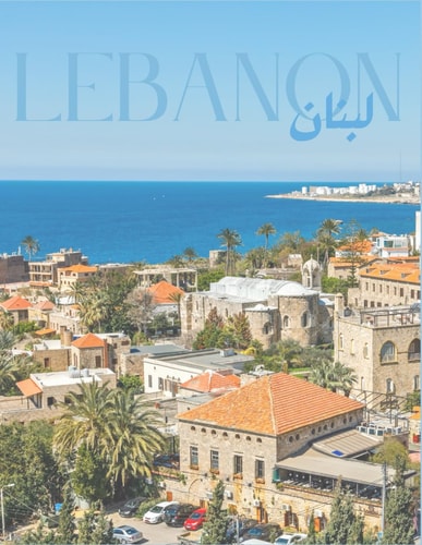 Lebanon An Archive Coffee Table Book