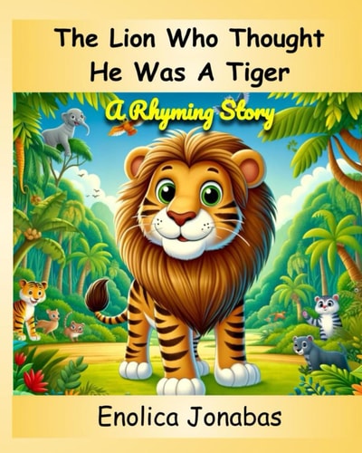 The Lion Who Thought He Was a Tiger A Rhyming Story
