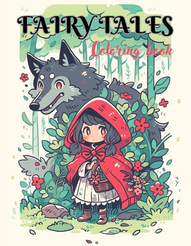 Fairy Tales Coloring Book