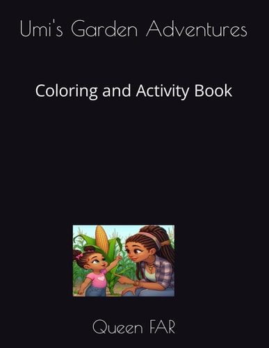 Umi's Garden Adventures Coloring and Activity Book