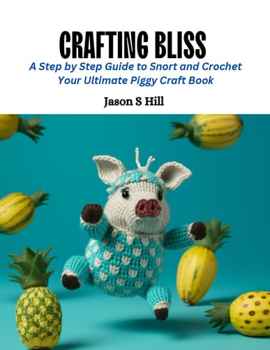 Crafting Bliss A Step by Step Guide to Snort and Crochet Your Ultimate Piggy Craft Book
