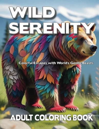 Wild Serenity Colorful Escapes with World's Gentle Beasts