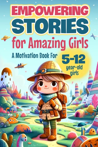 Empowering Stories for Amazing Girls A Motivation Book for 5-12 Year-old Girls: An Inspiration Book about Courage, Confidence, and Friendship