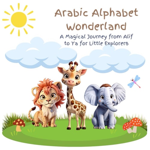 Arabic Alphabet Wonderland A Magical Journey from Alif to Ya for Little Explorers