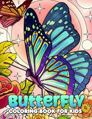 Butterfly Coloring Book For Kids Awesome Coloring Book For Your Kids, Fans Of, Anyone Who Likes To Color